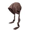 Polyester Hip-Hop Head Scarf Hand Washable High Street Square Scarf Y2K Headscarf Hat  Concerts