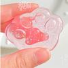 Paw Print Squeeze Toys of Stress Relief Goods by StoneS and Irritation Relief (Set 5) - - Habit-Boosting