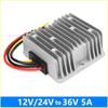 12V to 36V Step Up Converter Car Voltages Stabilizers Voltages Regulator Power Converter for Car Truck Vehicle Enduring