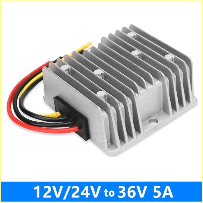 12V to 36V Step Up Converter Car Voltages Stabilizers Voltages Regulator Power Converter for Car Truck Vehicle Enduring