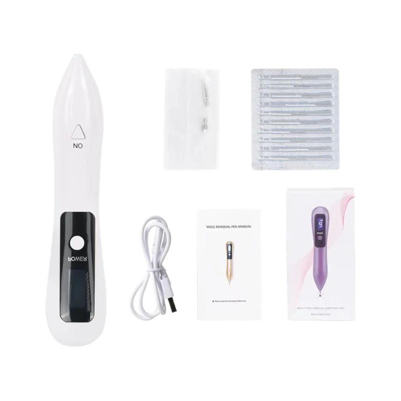 Portable Rechargeable Magic Blue Light Plasma Beauty Pen, 9 Levels