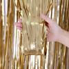 Matte Fashionable Rain Curtain Backdrops Available In Various Sizes And Elegant Colors