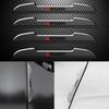 4PCS Car Anti Collision Strips Door Edge Protector Sticker Accessories For Mitsubishi Ralliart ASX Lancer EVO Fastener Converter