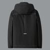 Herren Plus Size Verdickte Winter-Baumwolljacke - Stilvoll und Trendig
