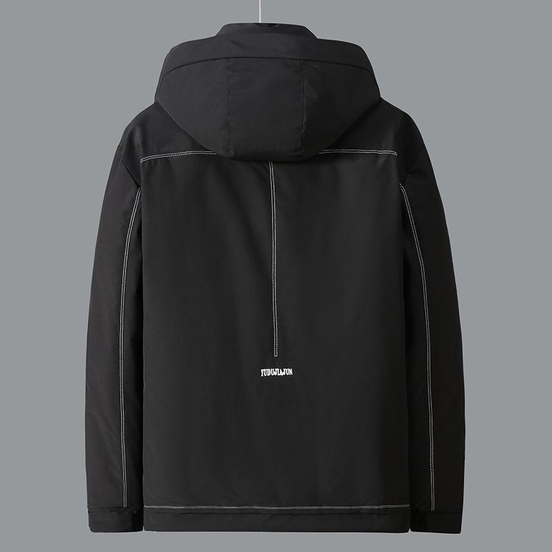 Herren Plus Size Verdickte Winter-Baumwolljacke - Stilvoll und Trendig