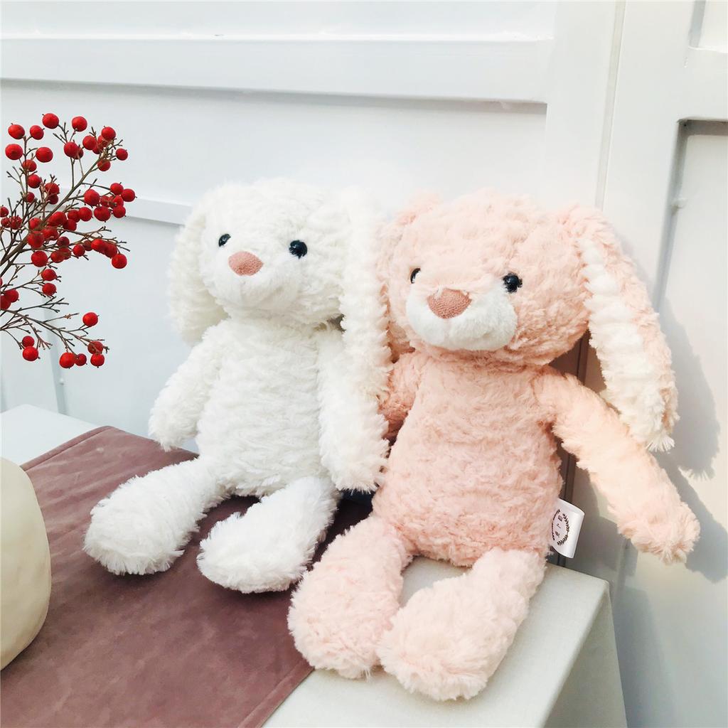 Niedlicher Hase Teddybär Puppe Bär Puppe Plüschtier Elefant Schlafen Beruhigende Puppe Geburtstagsgeschenk
