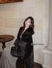 Refined Ethnic Style Women's Imitation Cashmere Cloak and Scarf for Autumn/Winter