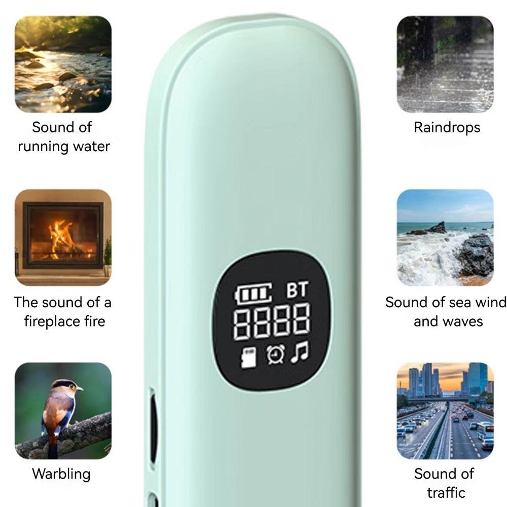 Timer Function Bone Conduction Sleep Speaker Bluetooth 5.4 Pocket Bluetooth Speaker  Side Sleepers