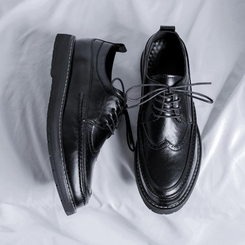 Lädskor Casual Businessskor för Män Klänning Tenis De Hombre Mockasiner Mokasin Tenis Caballero Designer