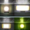 3rd Gen LED High Beam Bulb: Round, High Brightness, Long Distance, Lens-Focused Car Light for DIY Headlight Modification