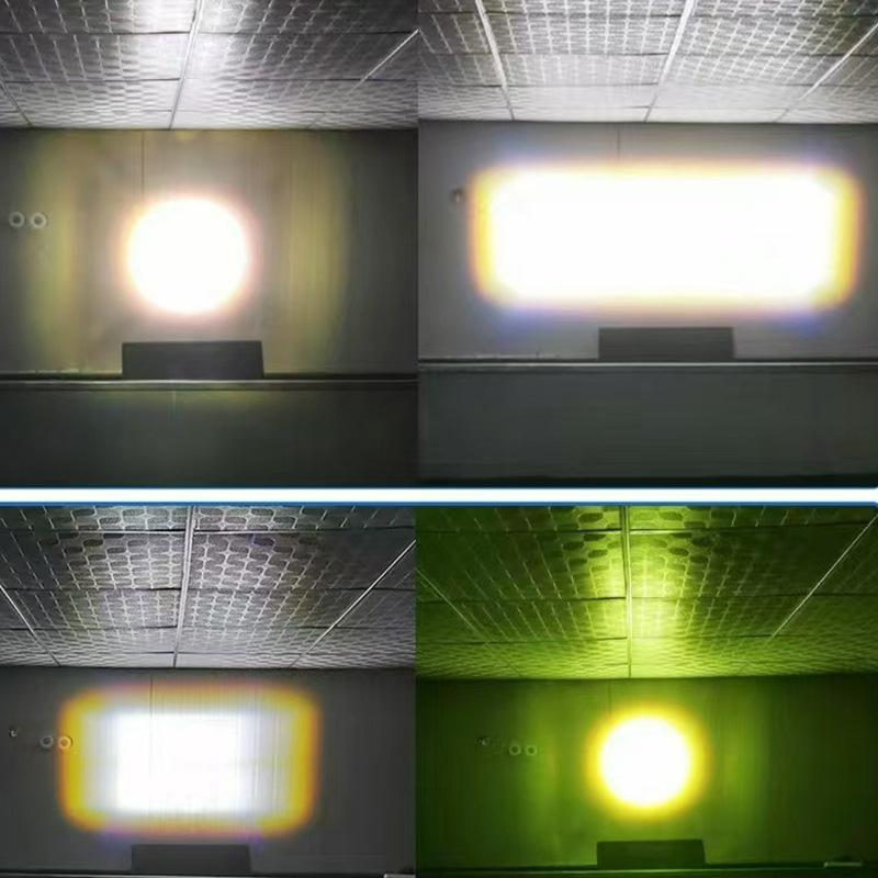 3rd Gen LED High Beam Bulb: Round, High Brightness, Long Distance, Lens-Focused Car Light for DIY Headlight Modification