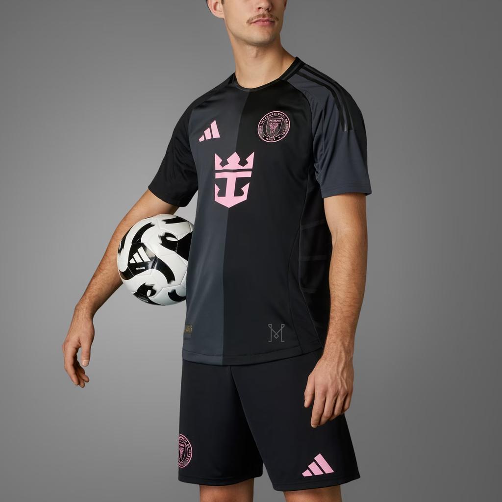 New Adidas Free Shipping With AdiClub Inter Miami Cf 25/26 Messi Away Authentic Jersey JI6822