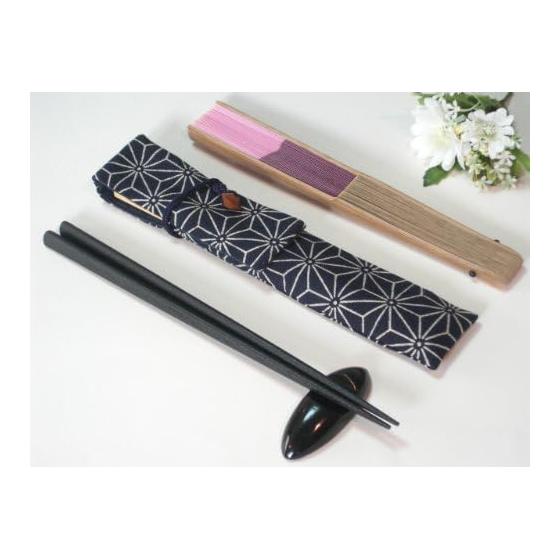 Handmade FUJITA Studio Cotton Fan Case / Chopstick Pouch - Free Size