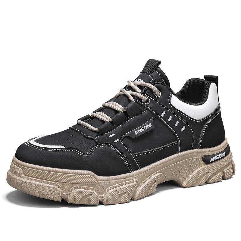 

Men s casual sports shoes four seasons soft-soled non-slip outdoor running shoes tooling labor protection shoes fashion sneakers 39