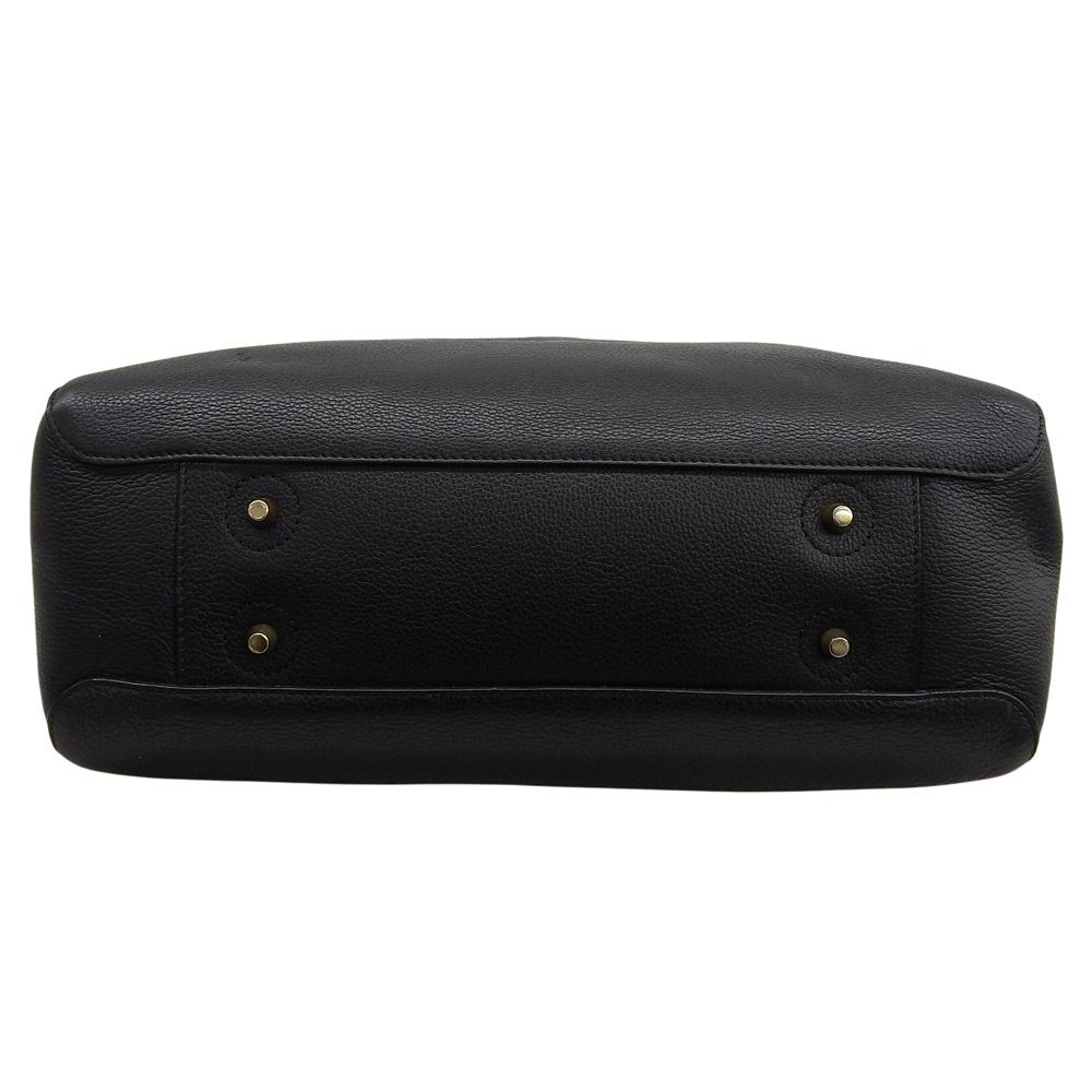 BURBERRY Prorsum Collection 2-way Tote Bag Shoulder Bag Women's Black Shoulder bag blackUsed