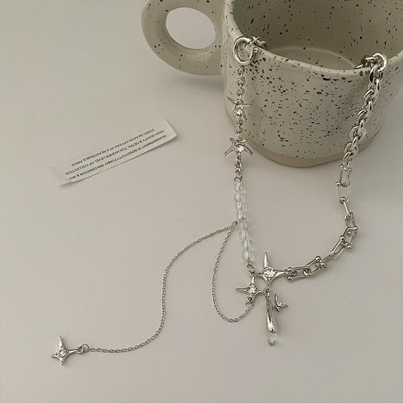 Millennial Spicy Girl Niche Design Minimalist Clavicle Necklace