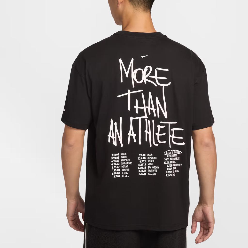 Nike FW25 LeBron Crew Neck Pullover Short Sleeve T-Shirt Men Tops IH8584-045