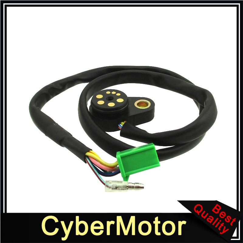 NC250 Gear Position Sensor Switch Transmission Indicator For Zongshen ZS177MM 250cc BSE KAYO Dirt Bike