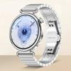 Pasek ze stali nierdzewnej 18mm do Huawei Watch GT6-5-4 41mm Metalowy Damski Wysokiej klasy Pasek do Huawei Watch 5/GT5Pro 42mm Xiaomi S4 41mm