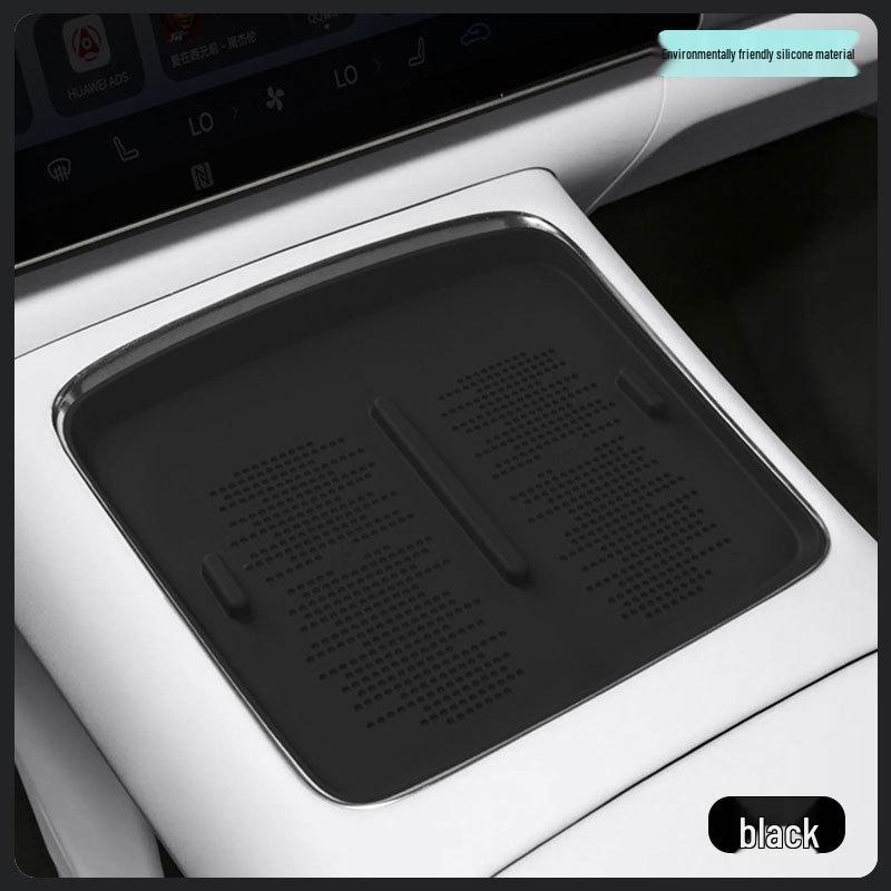 

Сумісна силіконова бездротова зарядна панель Lantu Zhiyin - Аксесуар для телефону на центральну консоль