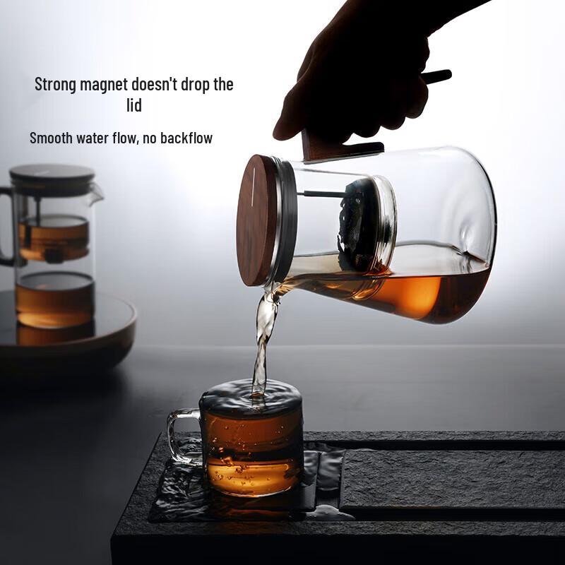 Shangming Magnetic Rotary Glass Tea Maker