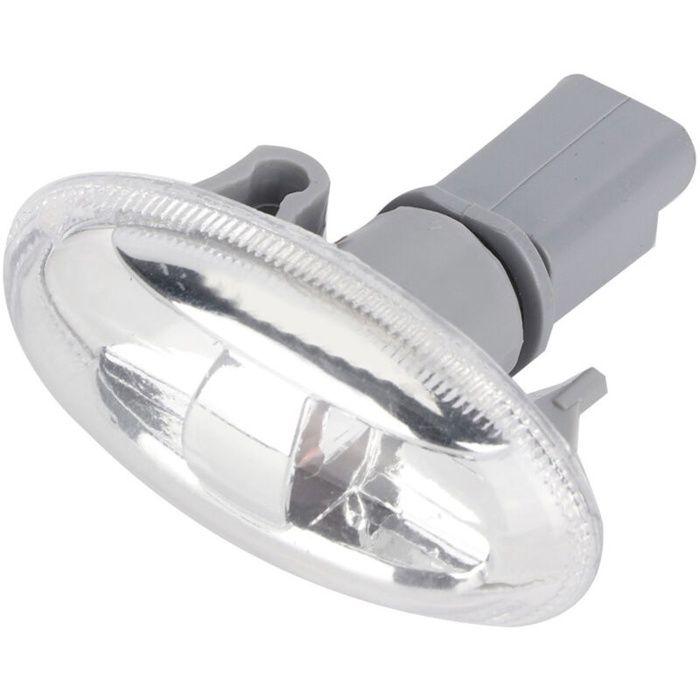 Feu Latéral, Clignotants Latéraux à LED Voyant Latéral 6325G3 Fit pour Peugeot 108 107 206