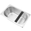 Knock Box Stainless Steel Coffee Slag Grind Bucket Container Coffee Machine Accessory
