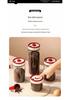 Sealed Vacuum Glass Jar for Coffee and Tea Storage
