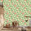 Lime and Green Flowers Wallpaper for Living Room and Bedroom 50x1000