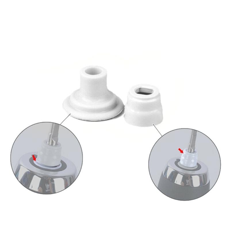 Waterproof Silicone Seal Gasket Compatibility With HX6 HX9 Series Electric Toothbrush Head Replacement Gasket