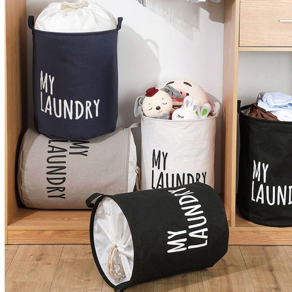 Foldable Clothes Storage Basket Large Capacity Dirty Clothes Organizer Quilt Storage Bags  Kids Toy