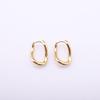 Elegant U-Shaped Geometric Earrings: Stylish, Versatile, High-End Jewelry for Daily Wear