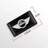 10 Stück Auto Styling 3D Kleines Emblem Abzeichen Aufkleber Für MINI Cooper One R50 R52 R54 R53 R56 Countryman R60 F55 F56 JCW Zubehör fpvcm00