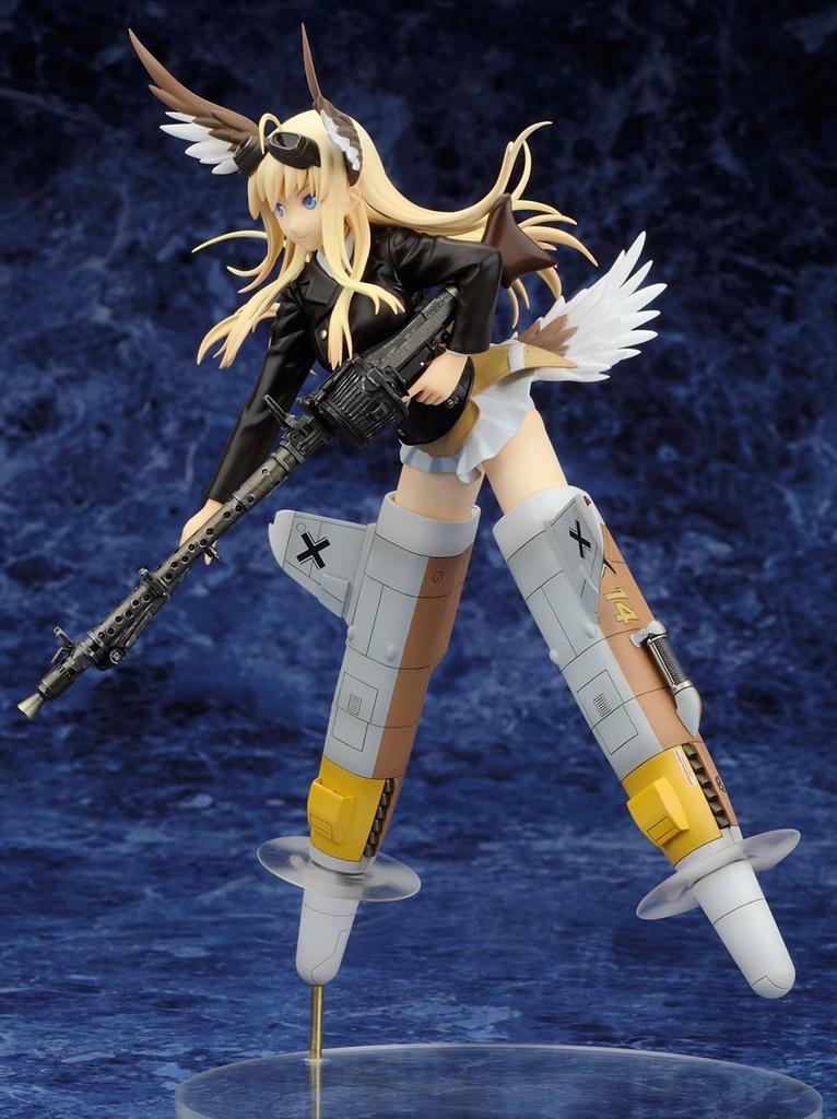 Strike Witches 2 Hanna Justina Marseille scale PVC painted finished (1/8 product)