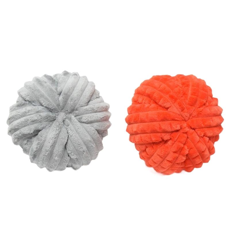 Thanksgiving Halloween Cloth Pumpkin Sculpture Ornament Nontoxic Velvets Decors Ornament For Living Room Office