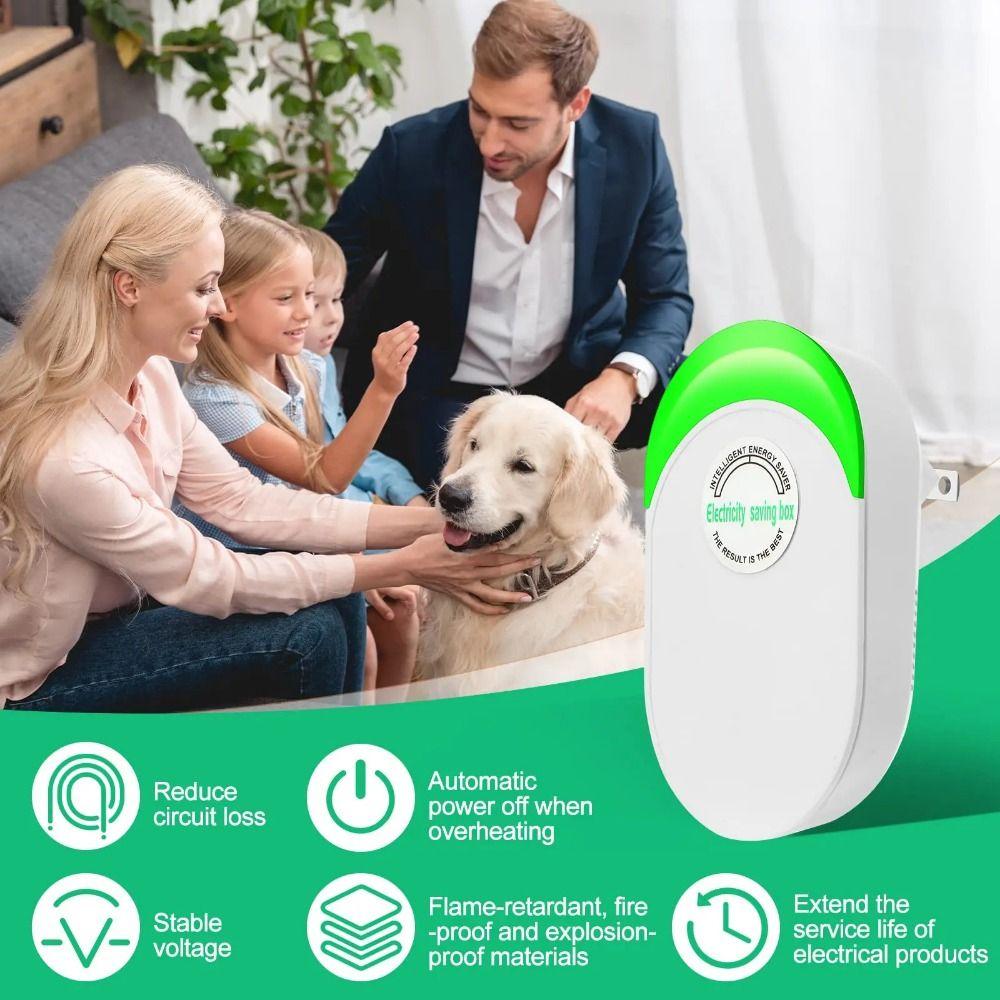 US/EU/UK Adapter Electric Energy Saver Power Save Energy-saving Appliance  Home Office
