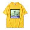 Streetwear Change Da World Rat Meme Print Cotton TShirt 2026 Summer Sport Casual Breathable Unisex Plus Size Tops Y2k
