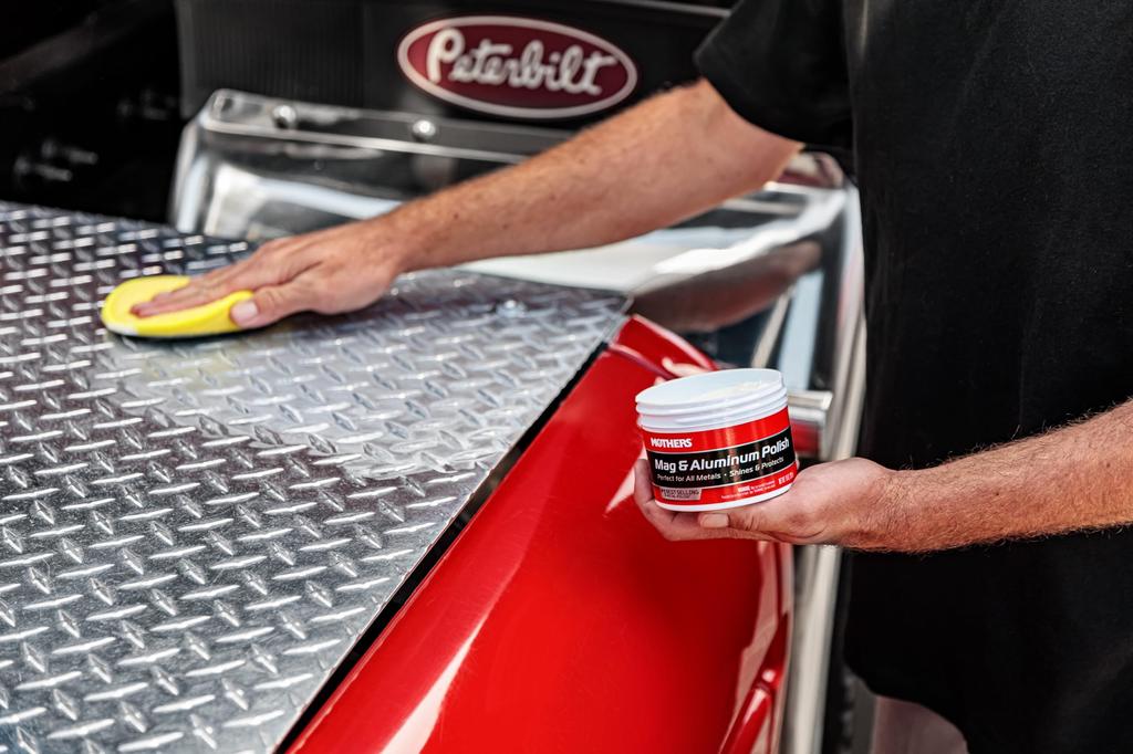 Mothers Mag Aluminum 10 05101 & Polish, oz.