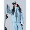 Unisex Ski Suit Set Snowboarding Jacket Pants Thermal Insulated Outdoor Winter Gear Waterproof Breathable Nylon