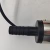 Pompa di Rifornimento Miniatura in Acciaio Inossidabile 12V/24V Pompa Carburante Elettrica CC Portatile Pompa di Estrazione Olio