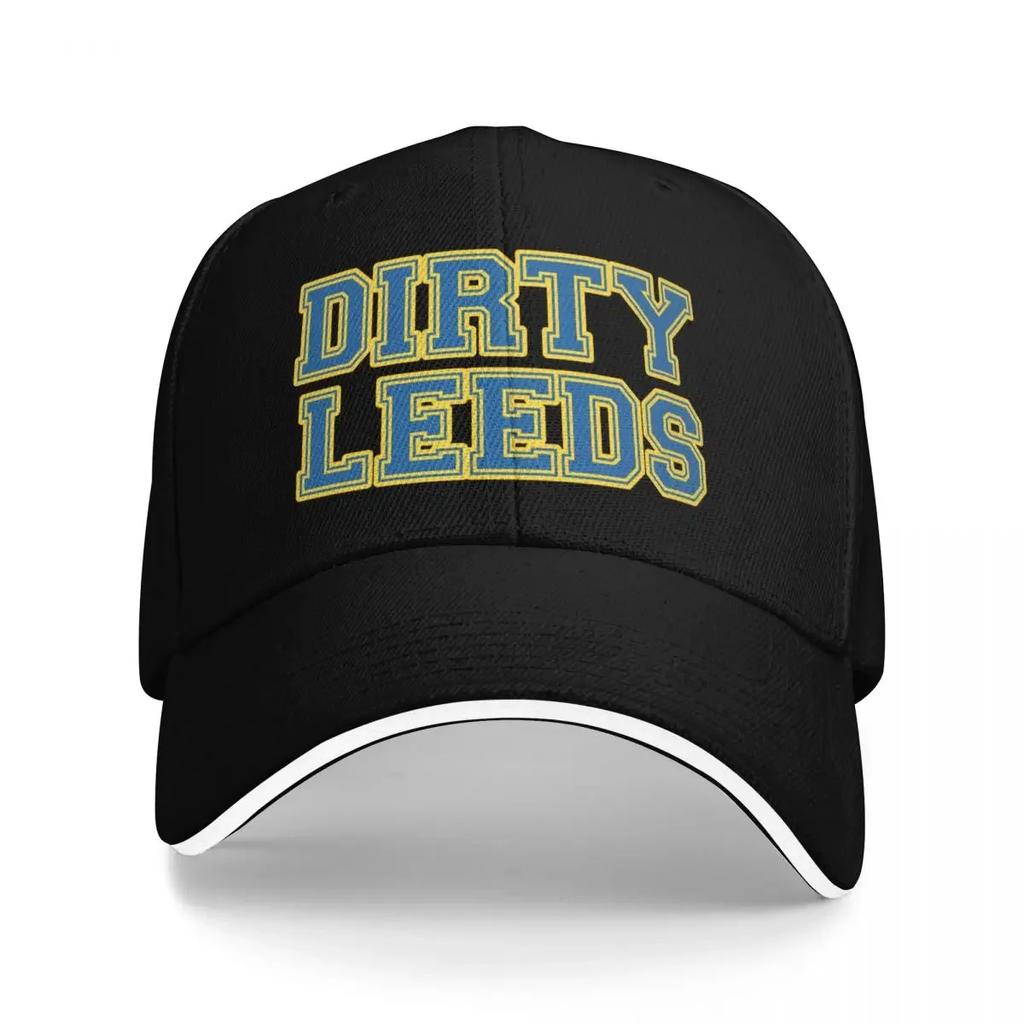 Dirty Leeds Baseball Cap Golf Hat Hip Hop Women's 2025 Men's