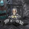with Cage Halloween Talk Ghost Flashing Light Sound Doll  Haunted House Horror Party Props
