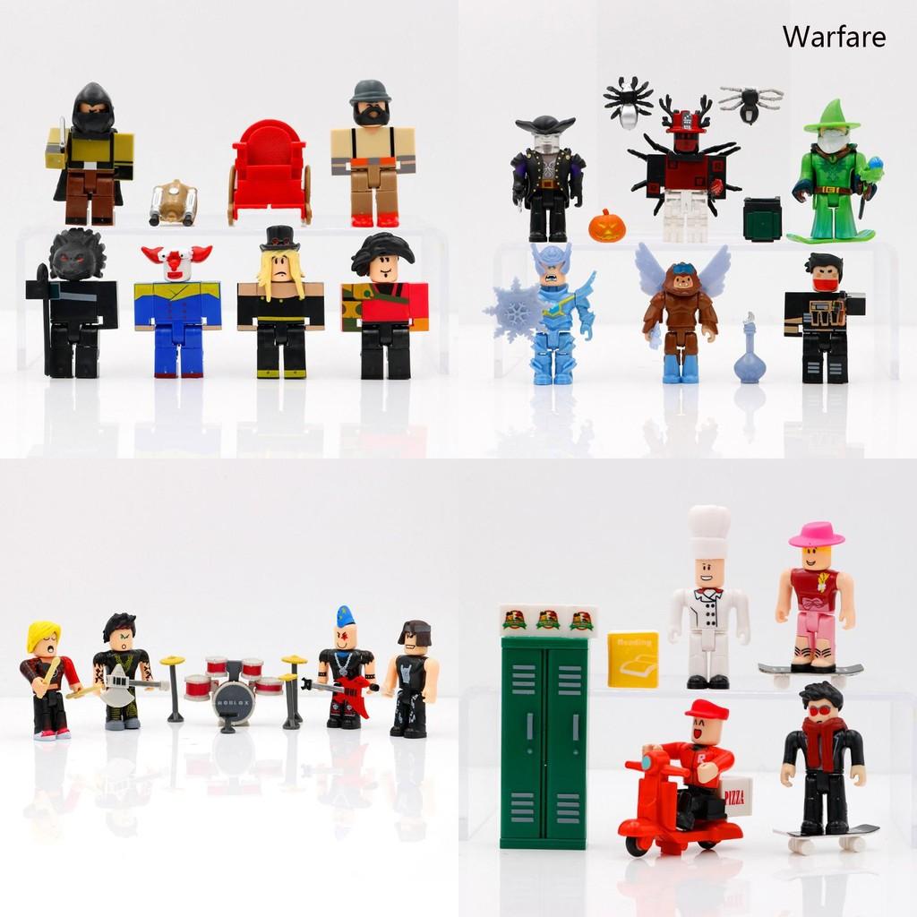 Impressive Roblox Game Character Accessory Mini Action Figure Dolls For Kids Xmas Gift Toy