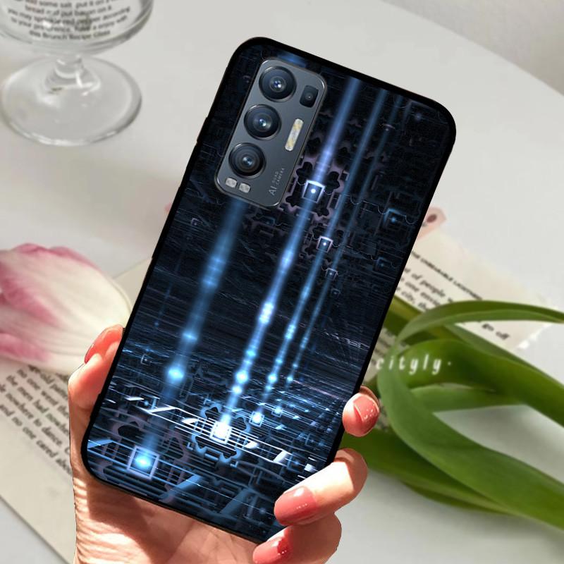 Pro pouzdro OPPO Find X3 Neo Cool zvířata Měkký silikonový zadní kryt Pro pouzdra na telefon OPPO Find X3 Neo 5G X 3 Lite X3lite X3Neo CPH2207