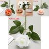 Silk Rose Bouquet For Wedding Photography Props Home Decor Party Styling