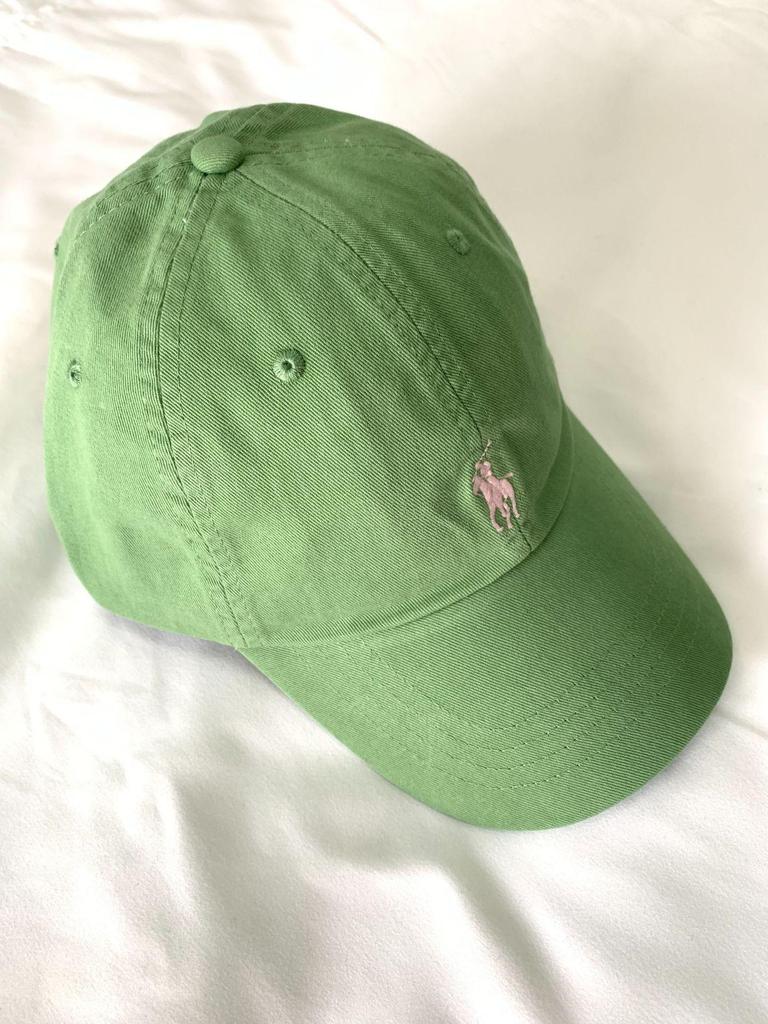 Autentická baseballová čiapka Ralph Lauren s výšivkou pre mužov a ženy
