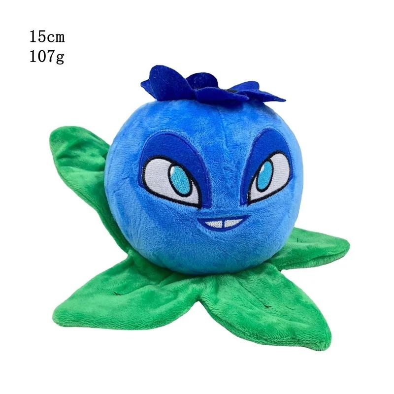 1 Stück Plants Vs Zombies Plüschtier Erbsenschleuder Sonnenblume Stofftier Weiches Kuschelgeschenk Für Kinder Kinder