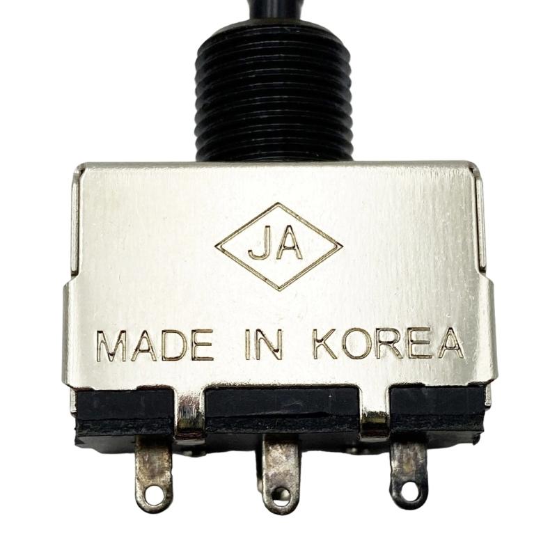 Guitar Toggle Switches with 3 Tone Setting Stable Performances Simple Setup Metal and ABS Texture Suitable for Musicians
