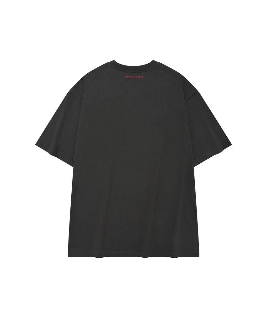 DYSFUNCT Starlight T-Shirt(Charcoal)