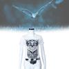 Spring Summer Womens T Shirt With 3d And Sun Print For Casual Wear